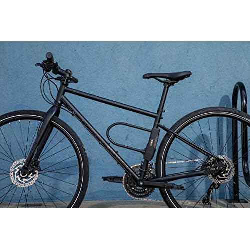ABUS Granit Plus 470 Bicycle U Lock, 9"/12mm, Black