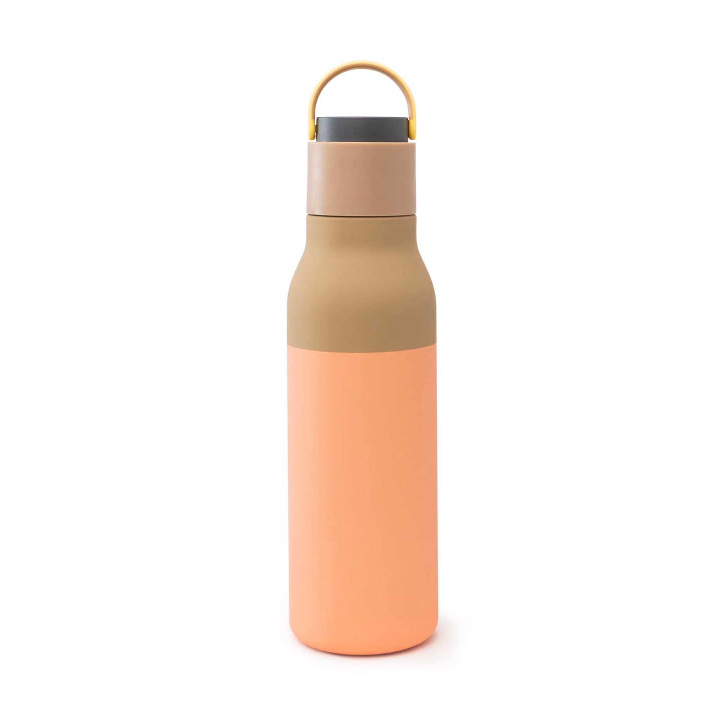 Metro Water Bottle, Double Lined Insulated Water Bottle with Pop-Up Straw and Handle, Keeps Drinks Cold for 24hrs Sleek Durable Design for Stylish Hydration 22oz/650ml, BPA Free