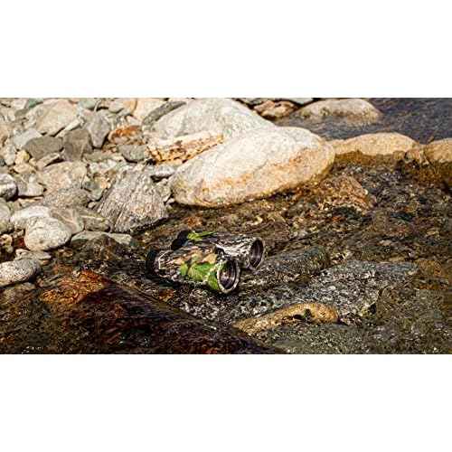 Barska Blackhawk 42mm Binoculars ? Waterproof Fogproof, BAK-4 Prism, Multi-Coated Optics, Rugged Rubber Armor, for Hunting, Bird Watching & Outdoor Use