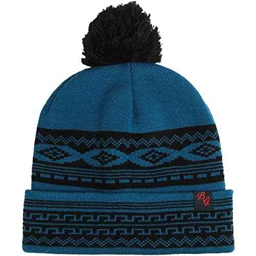 Unisex Beanie Hats for Men & Women Winter Ski hat Classic Knit Cuffed Beanie Hat