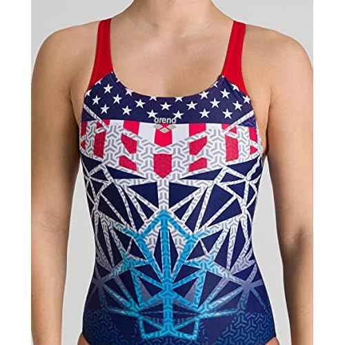 ARENA Women's Shading Prism Swim Pro Back One Piece Swimsuit