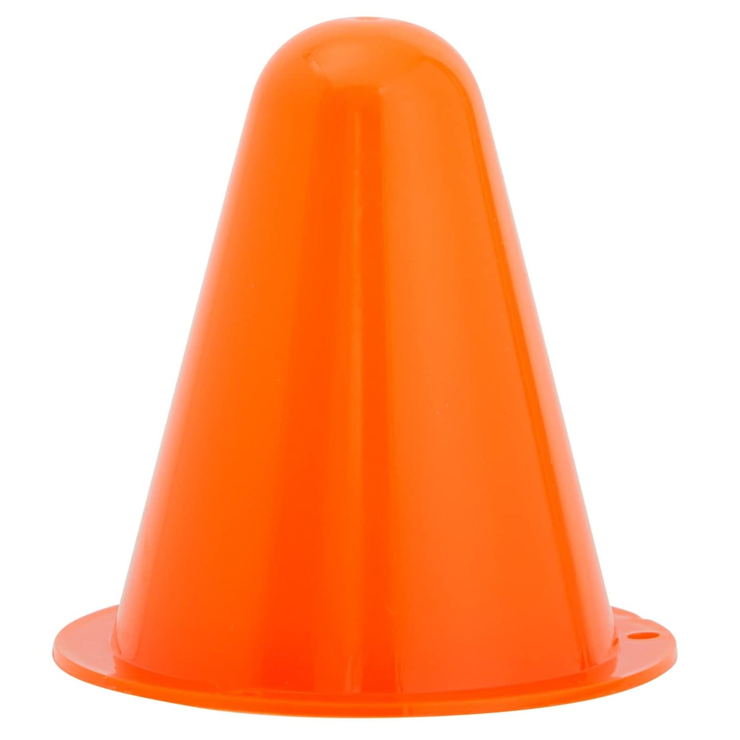 Maplefield Juvale Mini Safety Cones - 3 in Diameter, Orange, Pack of 50 - Soccer Training Equipment, Hockey Drills
