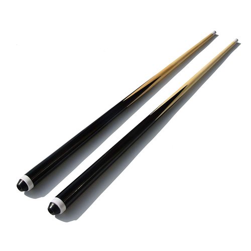 Alrnos 36" Hardwood Billiard/Pool House Cue Stick - Set of 2, Shorty Cues 1
