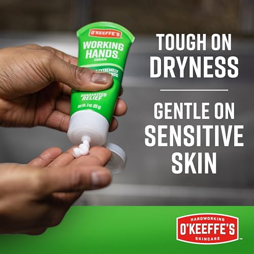 O'Keeffe's Working Hands Hand Cream 7 oz Tube - 2 Pack for Extreme Dryness
