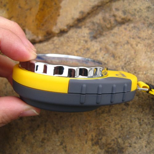 HXBER Portable Multi Functional Digital Altimeter Barometer for Outdoor Camping Hiking Climbing