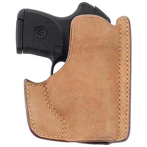 GALCO - Front Pocket Horsehide Holster for S&W J FR 640 2 1/8" .357, Ambidextrous (Natural)(PH158)
