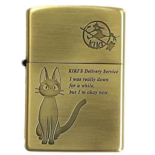 Zippo Kiki's Delivery Service Black Cat Jiji Studio Ghibli Hayao Miyazaki Japan Limited