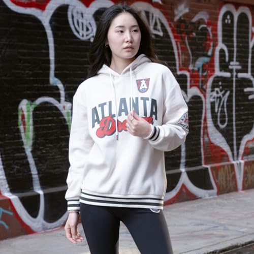 Unisex WNBA Kaleido Hoodie Sweatshirt - Connecticut Sun, Medium, Oatmeal Heather