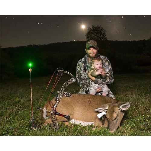6PCS G Lighted Nocks for Arrows with .165 .204 .233 .244 .246 Inside Diameter with X, H, S, GT Bushings LED Light up Knocks