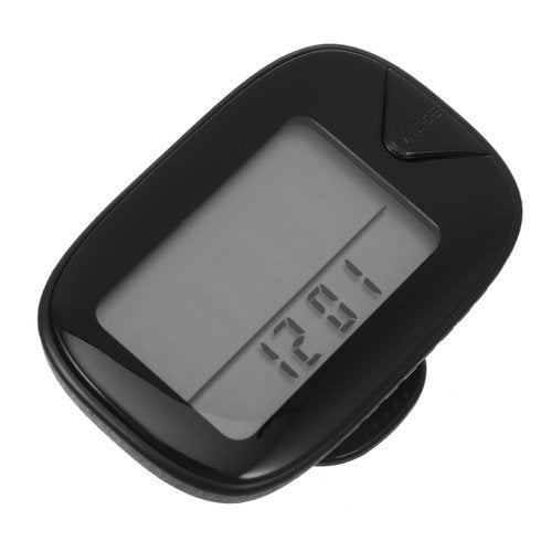 POPETPOP Walking Pedometer Pocket Pedometer Led Screen Accurate Step Counter for Steps Miles Information Tool