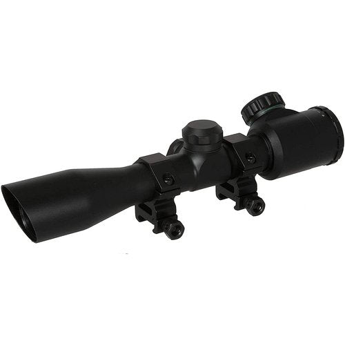 TRUGLO 4x32 Crossbow Scope with Rings (TG8504B3)
