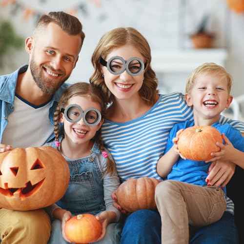 Halloween Costume Accessories Vintage Steampunk Goggles Round Cartoon Goggles Cosplay Party Supplies