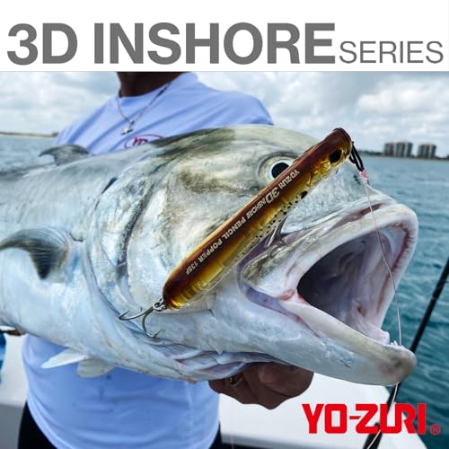 Duel 3D Inshore Fingerling Saltwater Fishing Lure - Real Mullet / 2 3/4 Inch
