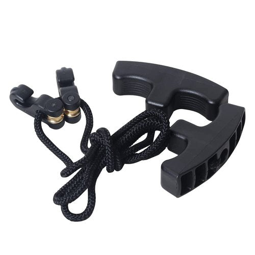 SOPOGER Crossbow Cocking Rope, Crossbow Cocking Device T Handle Crossbow Draw Assist, Crossbow Pull Cord Rope Cocker String Puller Assist Tool (33 Inch)