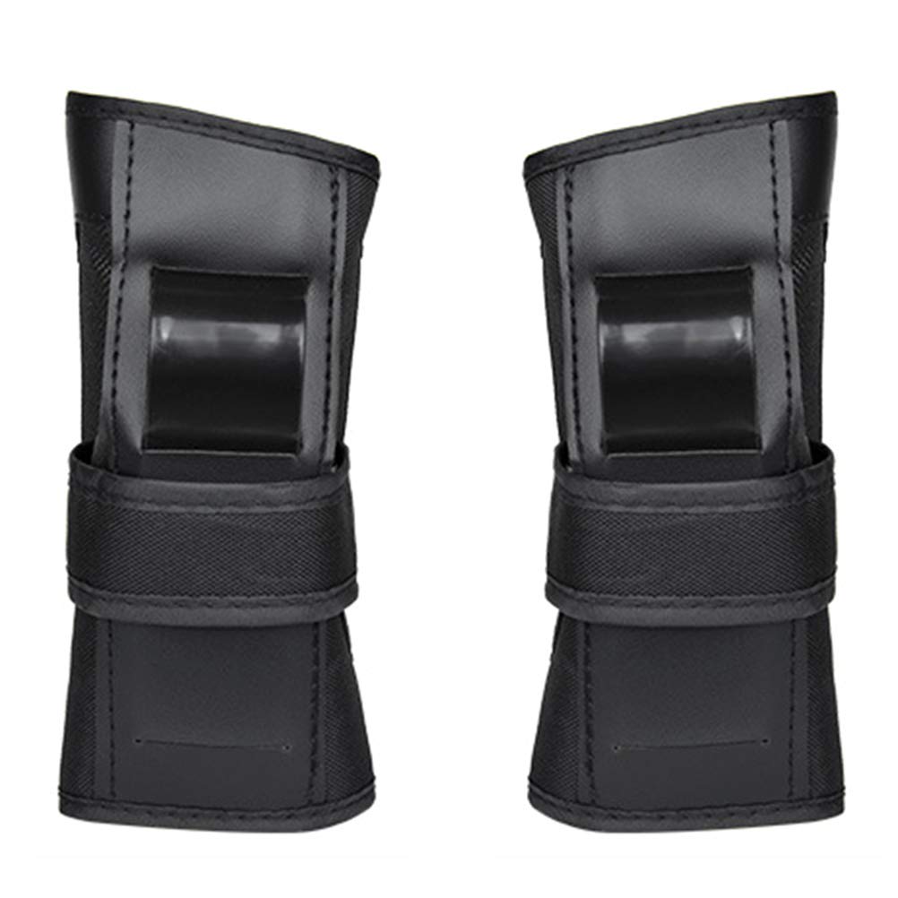 ICRPSTU 1 Pair Wrist Guard Protective Gear for Roller Skating Skateboarding Wristsavers Brace Protective Gear for Adults Kids Youth (L)