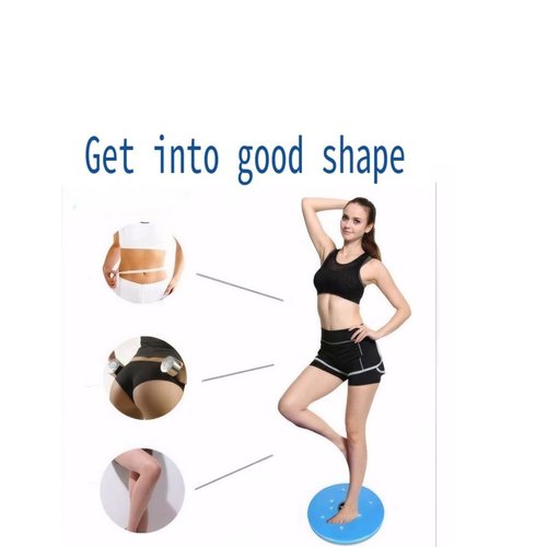 Waist Twister Machine for Women - Ab Workout Equipment with Resistance Bands, Core Training Twist Board for Slim Waist & Toning Abs, 350 lbs Weight Capacity ,Non-Slip (Black)