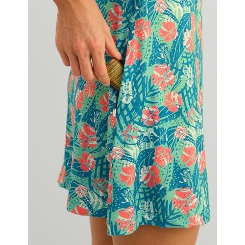 HUK Women's Icon, UPF 50+ Sun Protection, Quick-Dry, Breathable Fishing & Outdoor Performance Dress