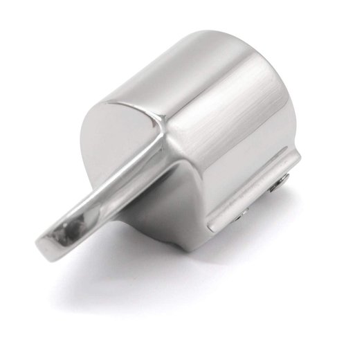 Marine Pair 316SS Heavy Duty Bimini Top Cap External Eye End Boat Fittings with Two Screws Hardware Fits 7/8" or 1" OD Round Tube (1" (25MM) 2PC)