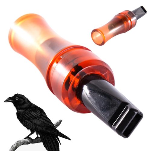 Crow Call Decoy to Attract Crows, Imitation Crow Calls Decoying Whistles with Realistic Sound,Hunting Decoy Caller Game Decoying, 2025 New Crow Attracting Calls, for Newcomers
