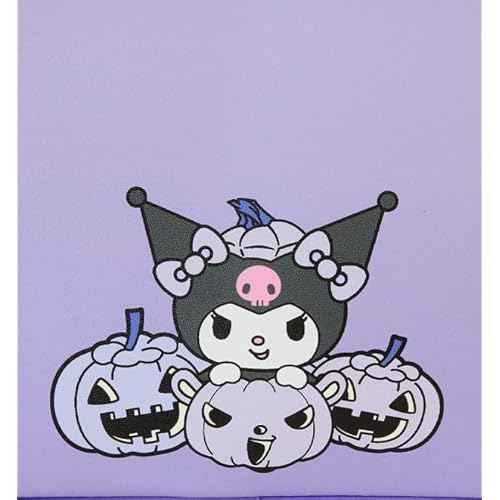 Loungefly Sanrio Kuromi Pumpkin Glow Mini Backpack