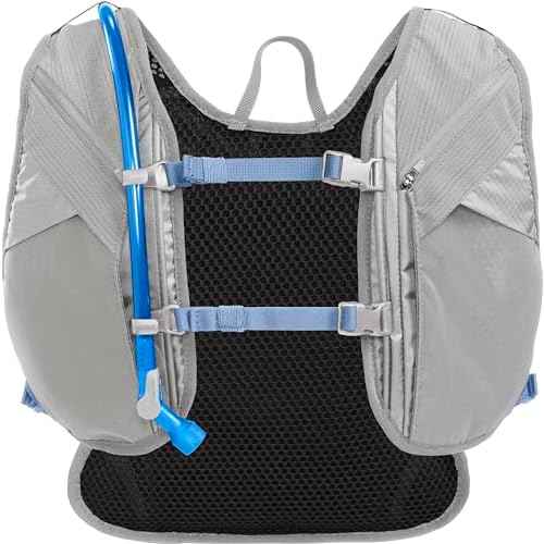 CamelBak Women's Chase Race 4 Hydration Vest- for Gravel, Mountain, Bikepacking and Endurace Cycling- 1.5L Reservoir, Vapor Blue