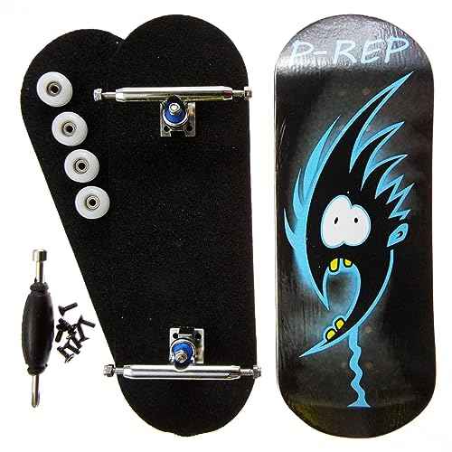 P-REP V2 Performance Complete Wooden Fingerboard 34mm - Fred