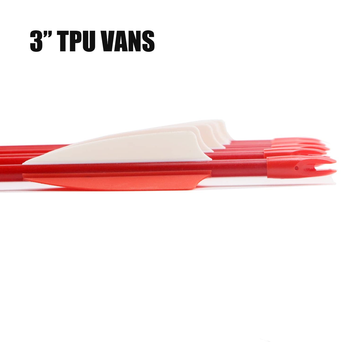 TIGER ARCHERY 28inch Archery Fiberglass Youth Arrows for Recurve Bows- Beginners Adult and Youth Kids Arrows Practice (Red Bullet Tips)