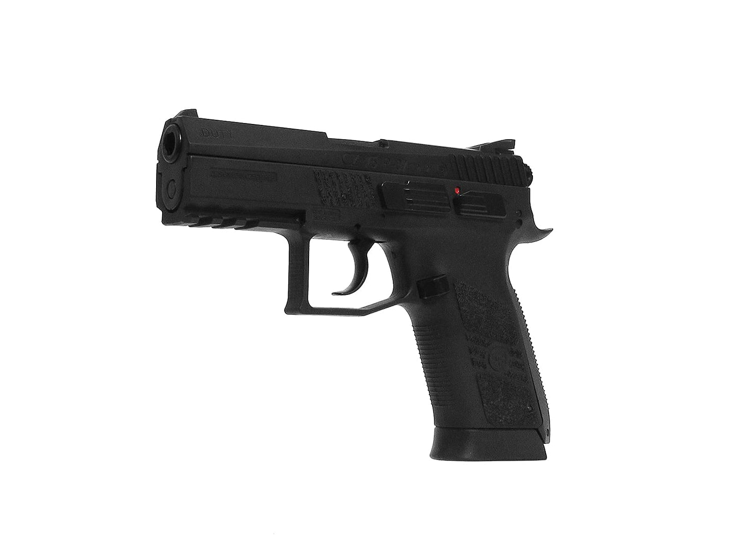 ASG CZ 75 P-07 Duty CO2 BB Airgun Pistol, .177 Cal, Black, Blowback