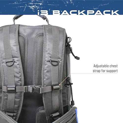 FROGG TOGGS Fishing Sling Pack, Easy Hands-Free Fishing Tackle Storage Bag with Water Bottle Pocket