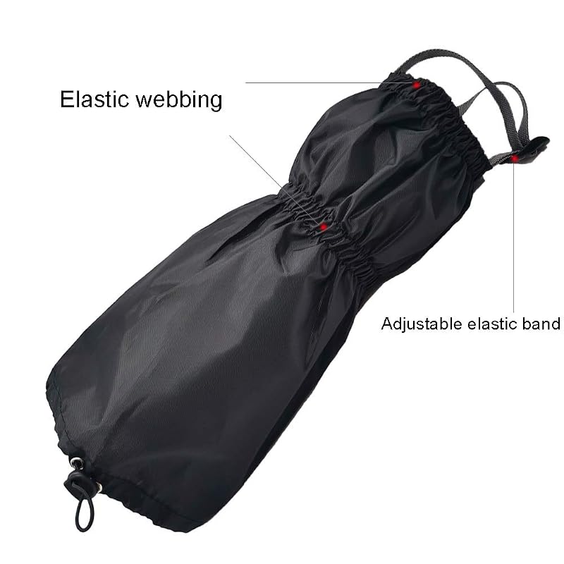 Waterproof Hiking Gaiters Leg Gaiters for Snow and Rain, Adjustable Fits Men & Women