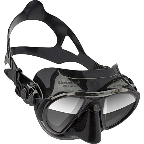 Cressi Low Volume Adult Mask for Scuba, Freediving, Spearfishing Nano Made in Italy