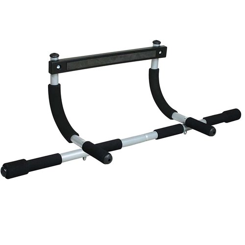 Heavy Duty Pull Up Bar for Doorway–No Screws, Multiple Grip Chin Up Bar for Home Gym Multi-Function for Push-Ups,Sit-Ups