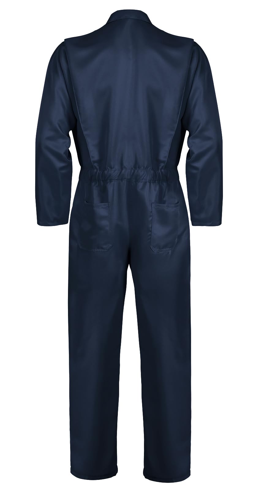 JPXH Blue Adult Jumpsuit Coveralls Halloween Navy Costume for Men