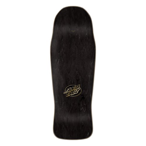 Santa Cruz Skateboard Deck Winkowski Primeval Gold 10.34" x 30.54" with Grip
