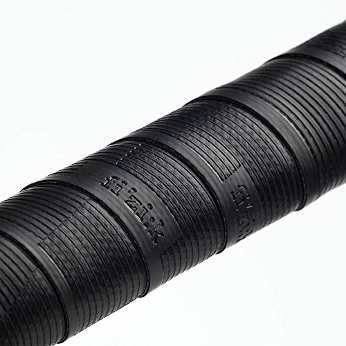 Fizik Vento Solocush Tacky Bicycle Handlebar Tape - Black 2.7mm