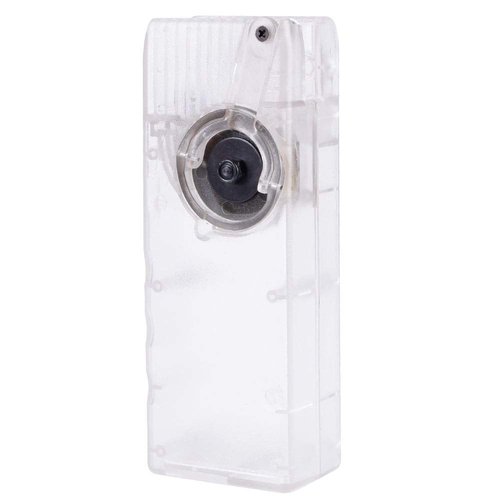 Huenco Tatcial BB Speed Loader M4 Hand Crank Mag Airsoft Loader 6mm 1000rd Trasparent Color