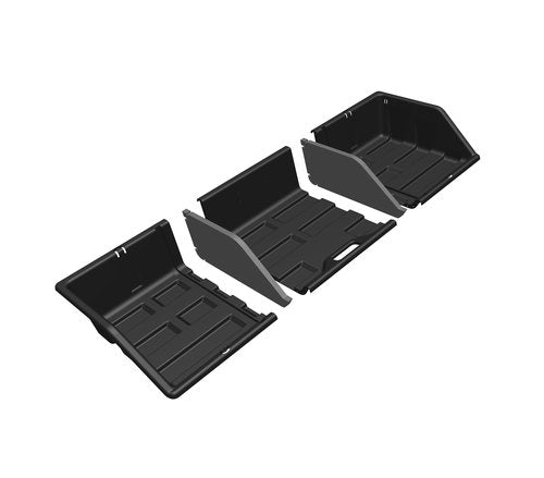 Phamyor 52" Truck Bed Cargo Box Organizer Compatible with Wider than 52 Inch Cargo Area Trucks & SUV, Easy to Load & Unload, Slide Out Design for Easy Tailgate Access, Protect Your Cargo and Vehicle