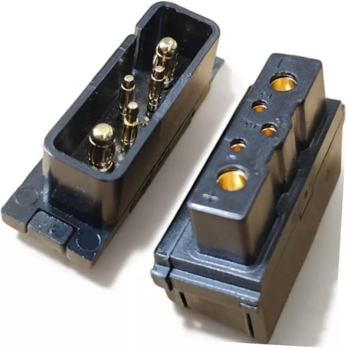 Aryonmax 1 Pair Ebike Battery Hailong 5 Pin Male & Female Discharge Connectors (1 Pair 5Pin Connector)