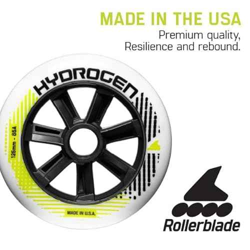 Hydrogen 125MM 85A Wheels (6 Pack)