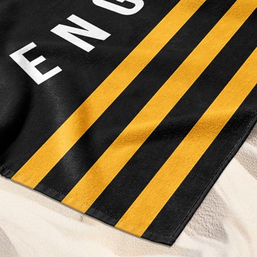 NHL Pittsburgh Penguins Beach Towel - 30x60 Inch Cotton Polyester Fan Gear