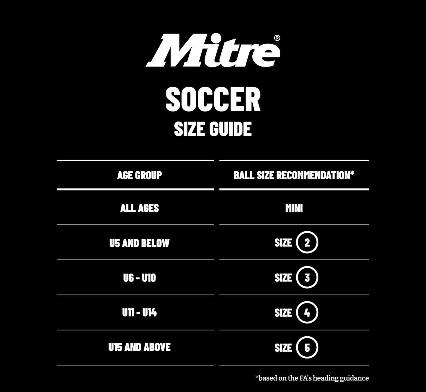 Mitre Unisex Soccer Ball Calcio