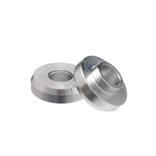 Zxturbi Bully 3/8" to 14mm Axle Adapter Kit (Pair) with Washers - Compatible with BMX Park & Street Bikes - Made from Durable 7075 Aluminum