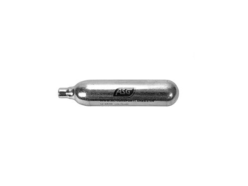 ASG Ultrair 12g CO2 Cartridges | Reliable Power and Precision | CO2 Air Cartridges for BB Pistol, Airsoft Guns, and Airguns, 5 Pack