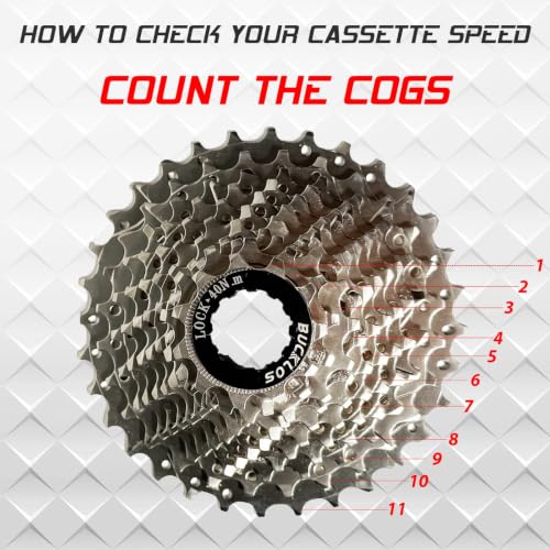 Bike Cassette 11 Speed 11-32T Ultra-Light Mountain & Road Bike Parts