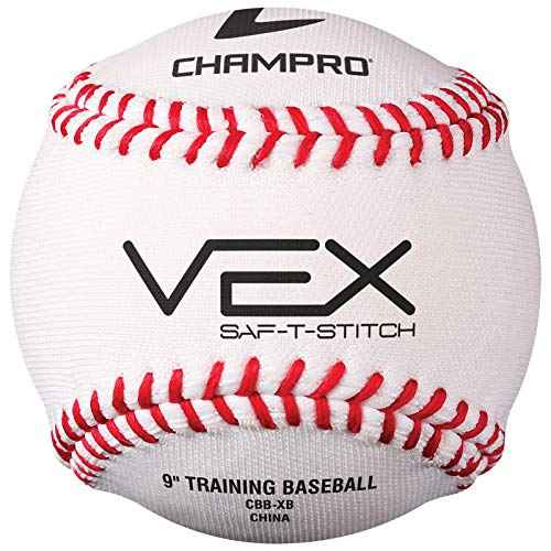 Champro Vex 9" Training Baseball 12, 2.96