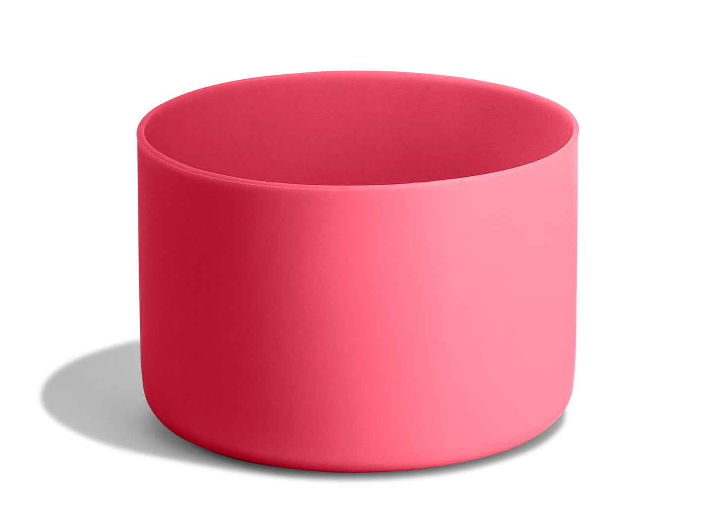 Hydro Flask Bottle Boot - Bottom Protector Sleeve - Silicone Water Bottle Accessory Small Popstar Pink