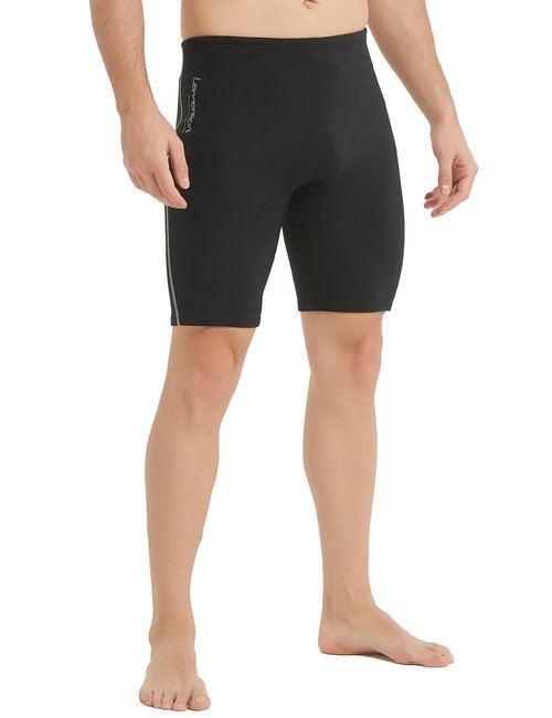Lemorecn Men's Wetsuit Shorts 2mm Super Stretch Neoprene for Swimming Snorkeling Scuba Diving Surfing Kayaking Water Sports