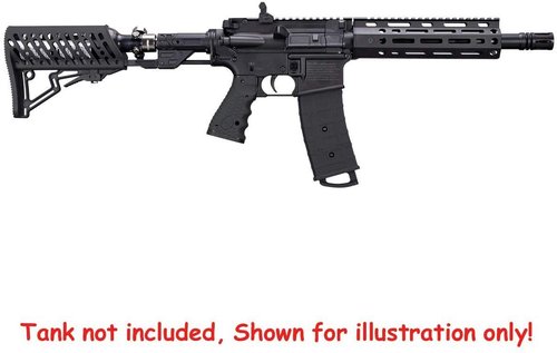 Tippmann TMC Elite .68 Caliber Magfed Marker, Black