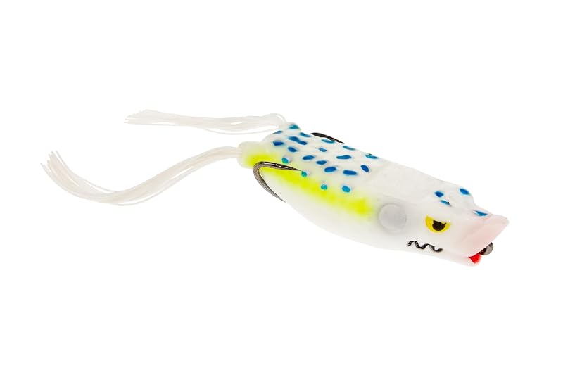 Diva Variation: Boom Boom Poppin' Frog – Topwater Frog Bait by Frog Factory