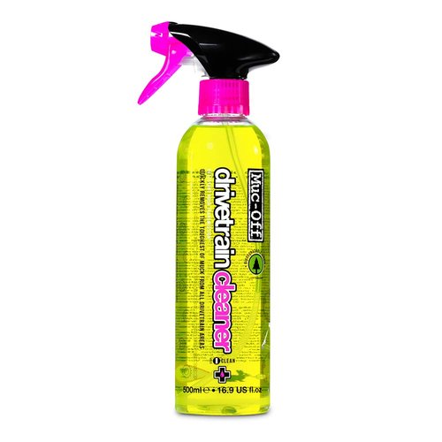 Muc-Off Drivetrain Cleaner, 25.3 fl oz - Effective Bike Chain Cleaner and Bike Chain Degreaser Spray - Bike Cleaner for MTB/Gravel/Road/BMX